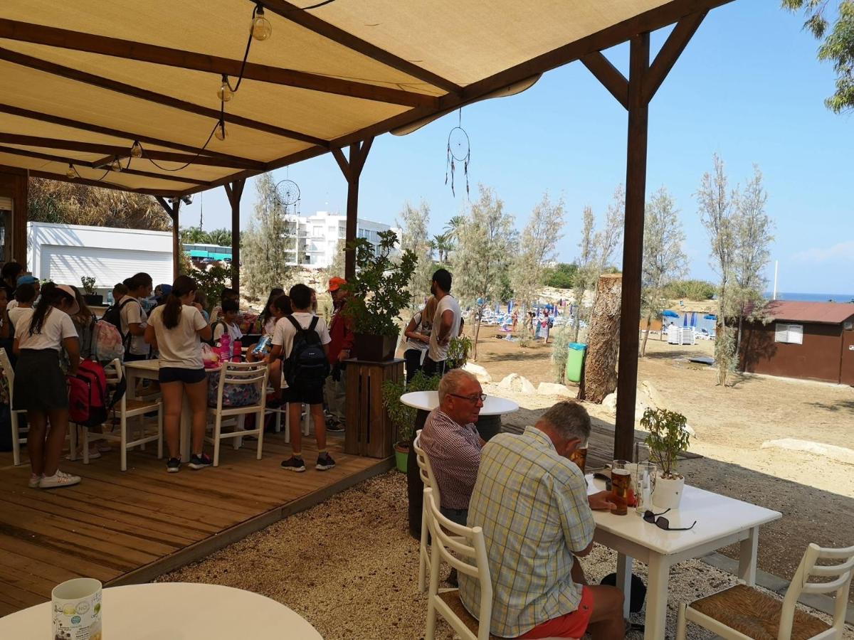 Trident Beach Apartment Protaras Exterior photo